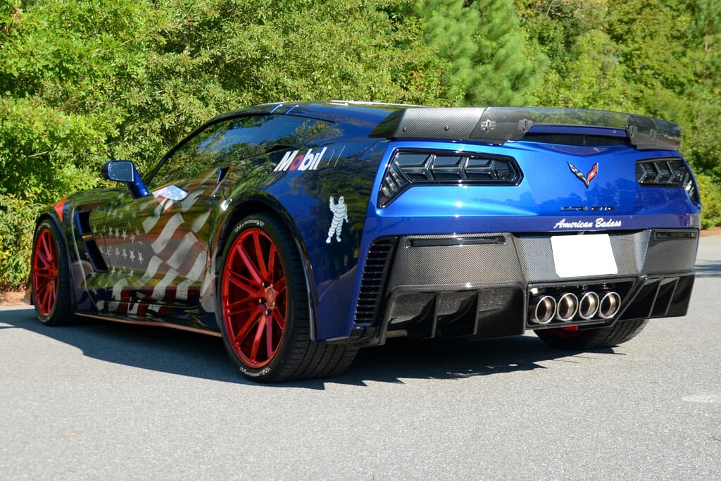 2017 Chevrolet Corvette Grand Sport 2LT Show Car for sale